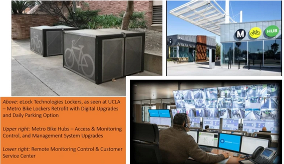 Committee Approves L.A. Metro Station Bike Parking Contract