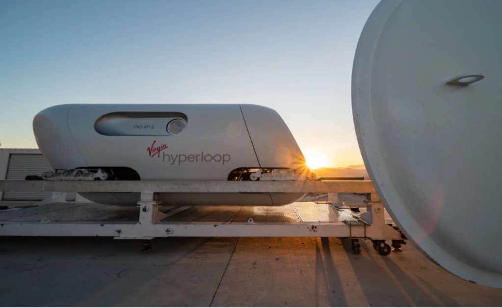 Reality Overtakes Hyperloop