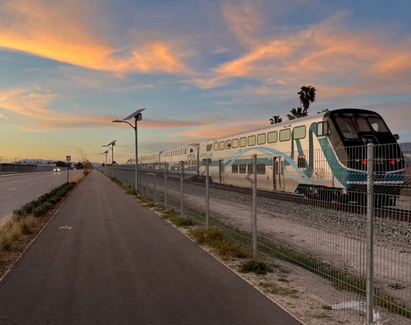 Eyes on the Street: San Fernando Road Bike Path Nearly Complete