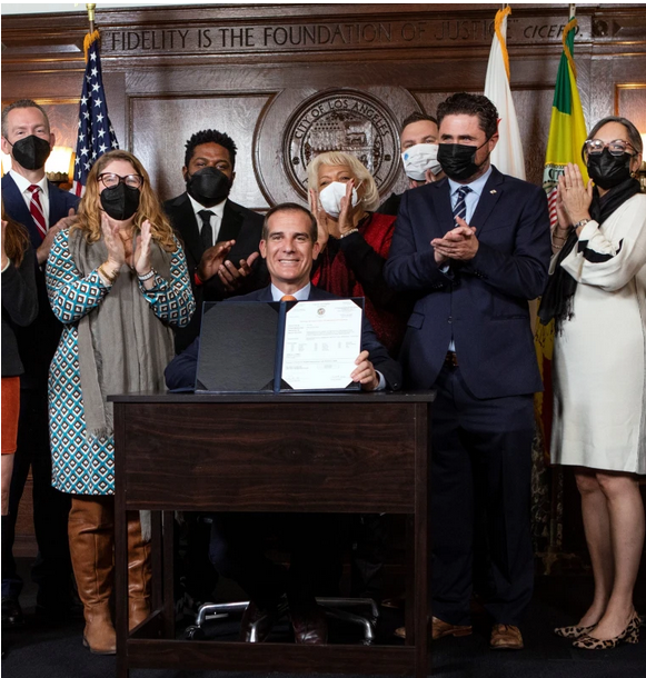 L.A. Mayor Approves 177 Miles of Speed Limit Reductions