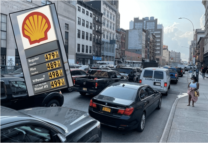 Skyrocketing Gas Prices Won’t Unjam U.S. Roads