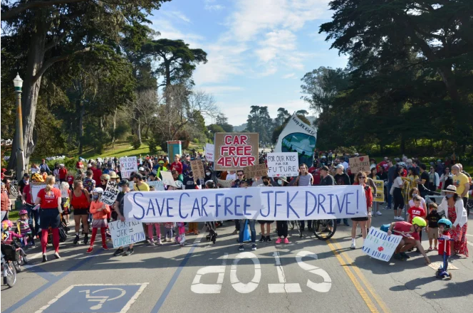 Another Step Towards Making J.F.K. Promenade Permanent