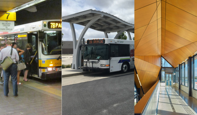 America’s Best Bus Stops Round 1: Bus Stop Behemoths