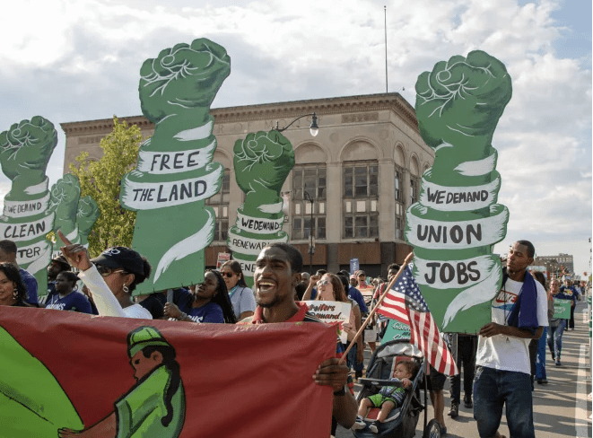 What an Ideal Green New Deal for Transportation Might Look Like