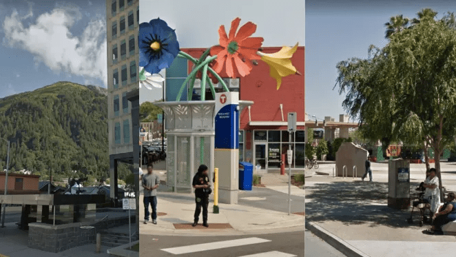America’s Best Bus Stops Round 1: Natural Wonders