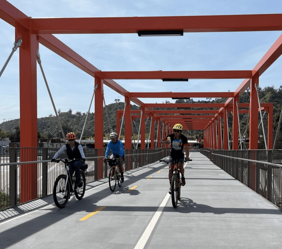 Eyes on the Street: New Taylor Yard Walk/Bike Bridge