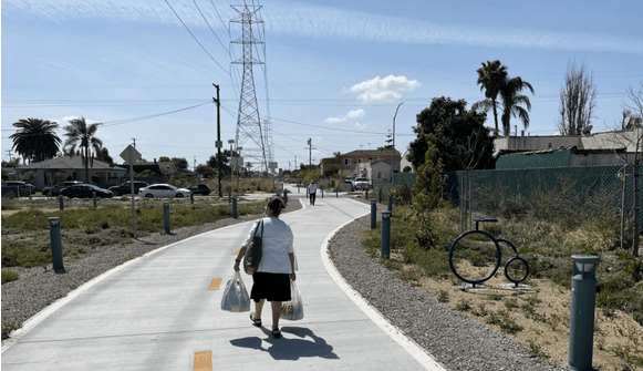 Eyes on the Street: Huntington Park’s Veterans Park Corridor Walk/Bike Trails