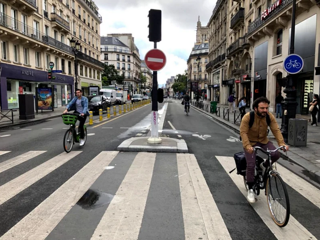 Studying the Parisian Bike Boom