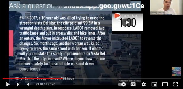 Getting to Know Candidates for Westside City Council Seat