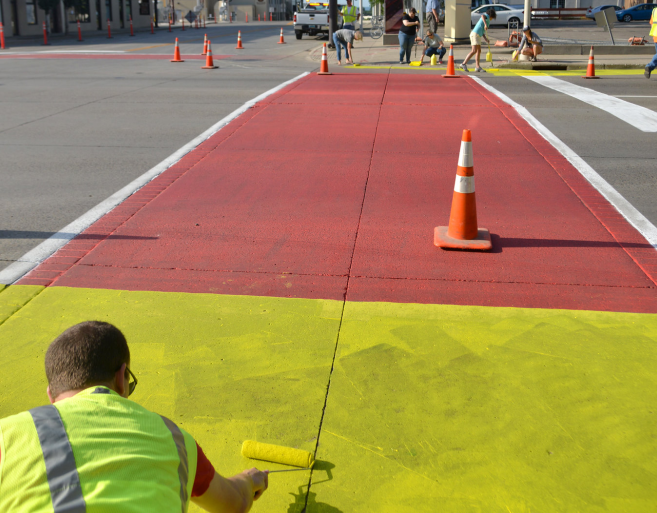 How to Paint Your Own Crosswalk in Your Neighborhood (Hypothetically)