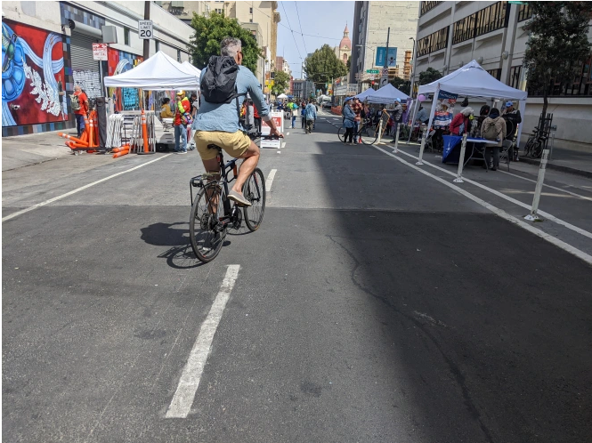 The Return of Sunday Streets