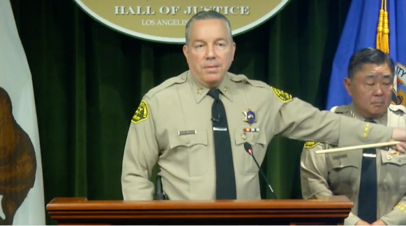 County Sheriff Villanueva Threatens to Pull LASD Out of Metro’s Multi-Agency Policing Contract