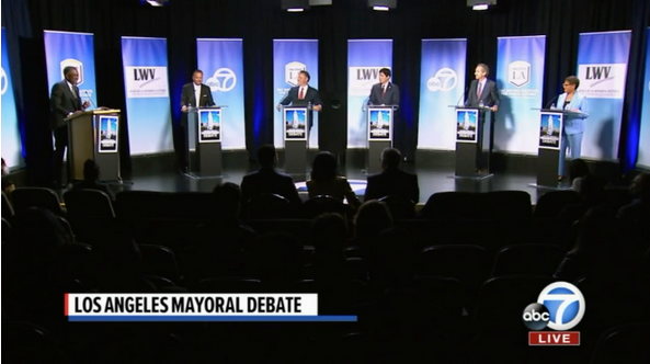 L.A. Mayoral Candidate Thoughts on Metro Given Only Brief Moment at Forum