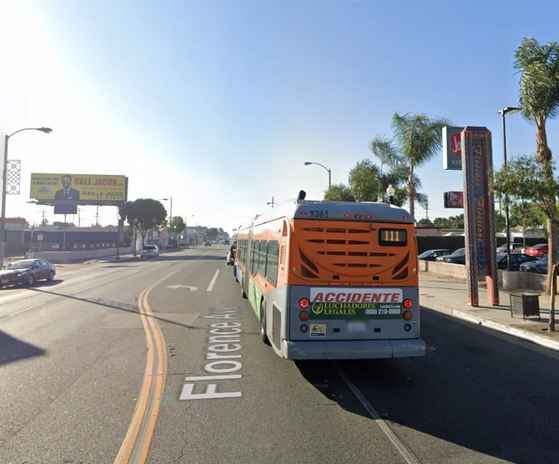 Metro and LADOT Planning Bus Lanes on Florence Avenue in South L.A.
