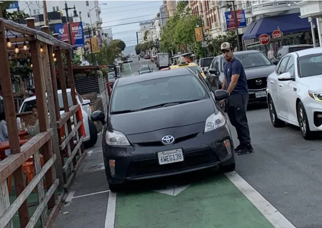 Motorist Assaults Bicycle Rider in San Francisco