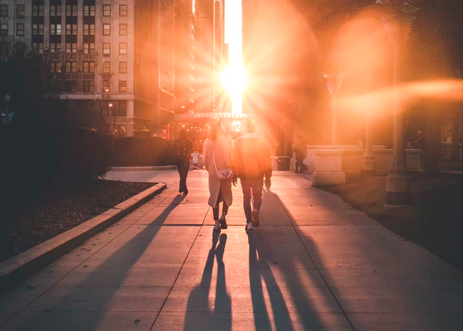 Dusk and Dawn Are Deadly for Walkers