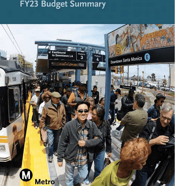Overview of L.A. Metro’s Proposed Budget