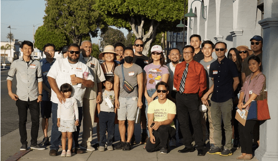 Walk Against the Machine – Monterey Park Activists Oppose Traffic Lane Expansion