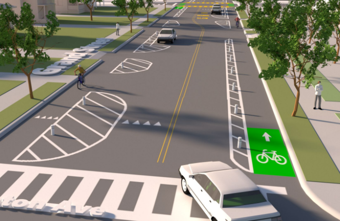 Safety vs. Parking on Grand Street in Alameda