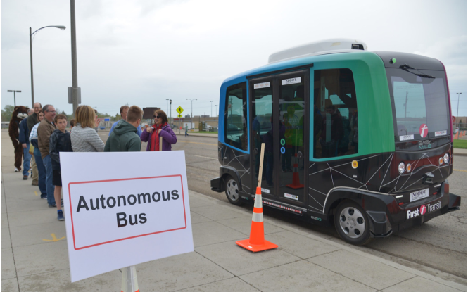 Will ‘Autonomous’ Buses Force Drivers Out of a Job — Or Make Them More Important Than Ever?