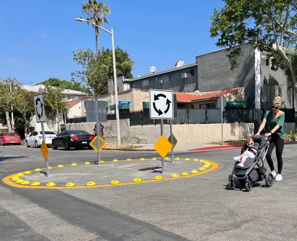 Eyes on the Street: West Hollywood’s Pilot Willoughby Neighborhood Greenway