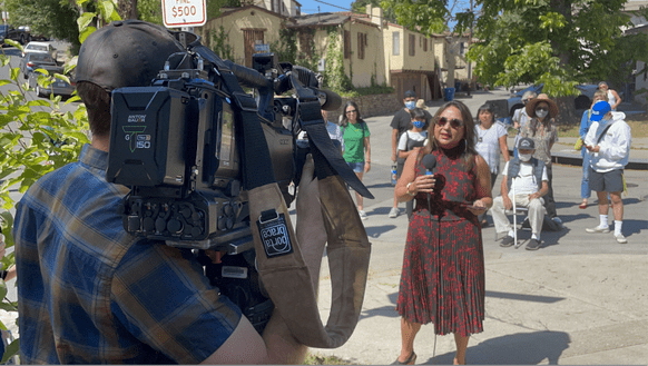 L.A. City and Community Land Trust Offer Competing Visions for Caltrans El Sereno Properties