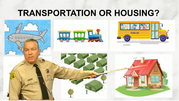 L.A. Sheriff Villanueva Plans to Expel 5700 Unhoused from Metro System