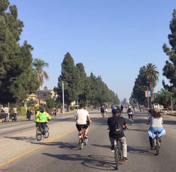 CicLAvia Is Back! Four Events Announced for 2022