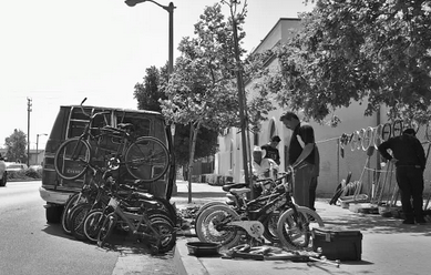 New L.A. Ordinance Cracking Down on Bicycle “Chop Shops” Ghost of Defunct Mayoral Campaign
