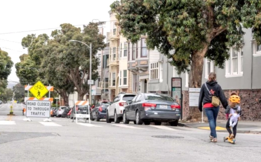 SF Unveils Plans for Permanent Slow Lake Street and Drives People Crazy
