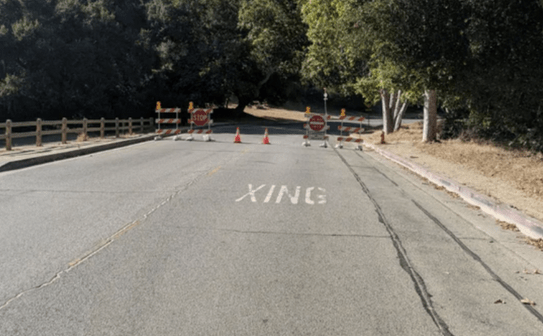 Section of Griffith Park Drive Closed to Motorists as Part of Safety Pilot