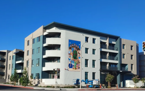 Long Lost El Monte Vet Honored with Affordable Housing Plaza