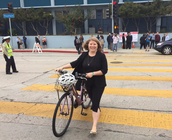 Metro Announces LADOT GM Seleta Reynolds Jumping to Metro in August