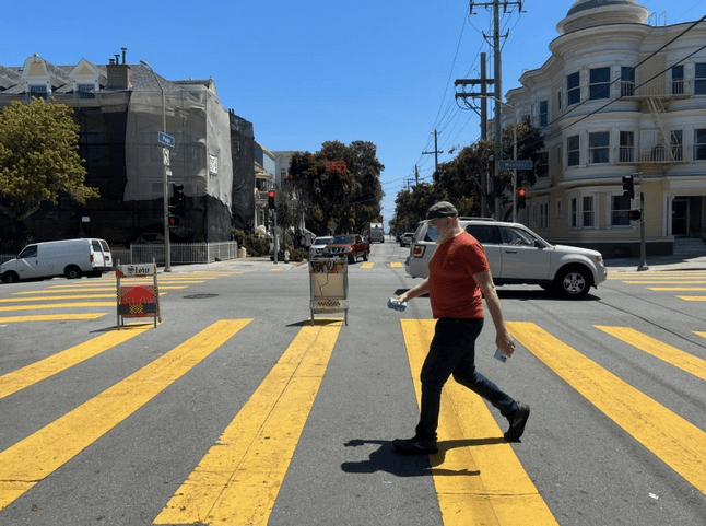 Page Street “Neighborhood Way” Project Mysteriously Put on Hold