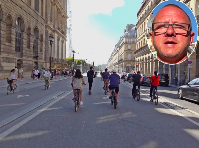 STREETFILMS: <i>Regardez Ces Pistes Impressionnantes Cyclables Parisiennes!</i>