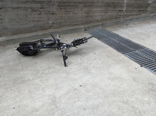 Commentary: I Crashed on a Dangerous Grate in Golden Gate Park