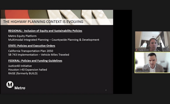 Gateway Cities Freeway Supporters Skeptical of Metro Multimodal and Equity Objectives