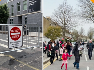 U.S. Cities Can Learn from Car-Free School Streets in Paris, London and <i> Tirana?!</i>