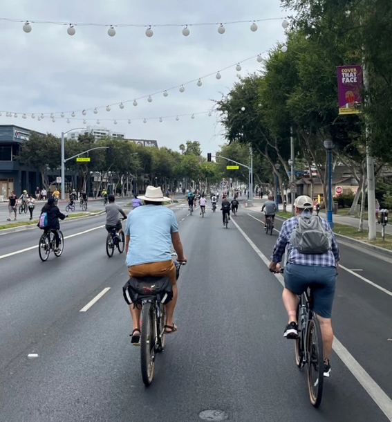 CicLAvia ‘Meet the Hollywoods’ Open Thread