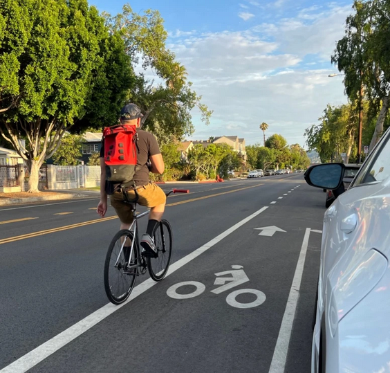 L.A. City Bikeway Implementation Decreased in Fiscal Year 2021-22