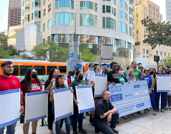 United to House L.A. Proponents Rally for Resources to End Homelessness