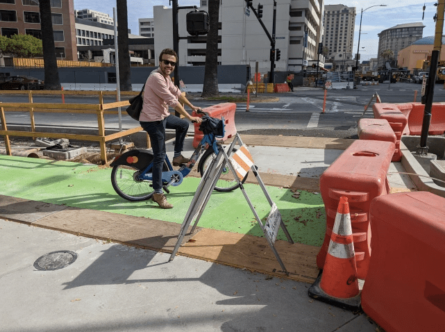 Eyes on the Street: Update on San Jose’s Downtown Bike Treatments