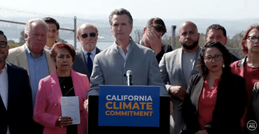 Governor Signs a Raft of Climate Bills