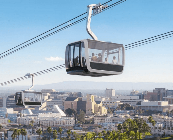 Mayor Garcetti Supports Dodgers Gondola, Disses Project Skeptics
