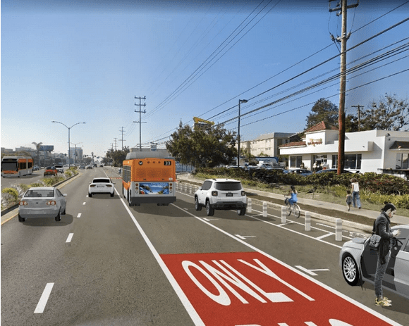 Bus/Bike Brief Updates: Third Street, Griffith Park, Sepulveda Blvd, Venice Blvd