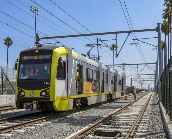 Metro Announces Crenshaw/LAX Line Will Open October 7