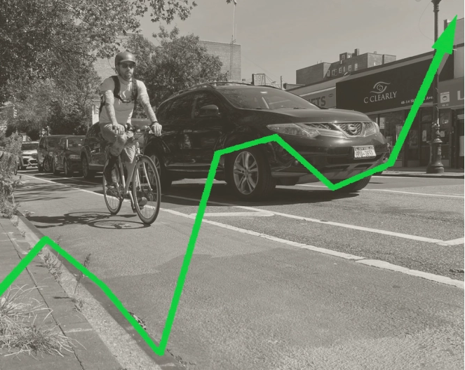 Business Grew After Controversial Bike Lane Installed, Data Show