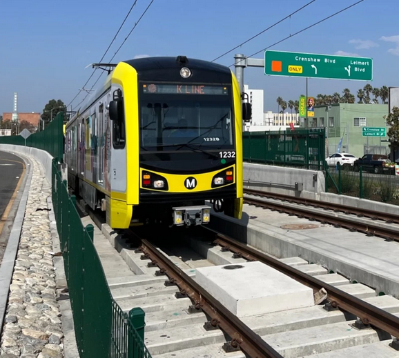 Metro’s K Line Is Open! Rail Returns to Crenshaw Boulevard, the Heart of Black Los Angeles