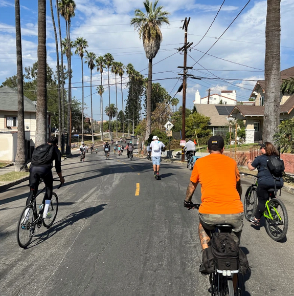 CicLAvia Heart of L.A. 2022 – Sixth Street Viaduct