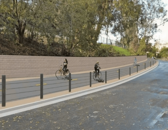 Already Delayed Expo Line Bike Path Gap Closure Delayed Again